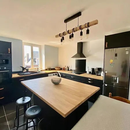 Les Toits Marins, 3 Chambres, Hypercentre,vue Apartamento Houlgate