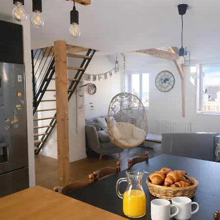 Les Toits Marins, 3 Chambres, Hypercentre,vue Apartmán