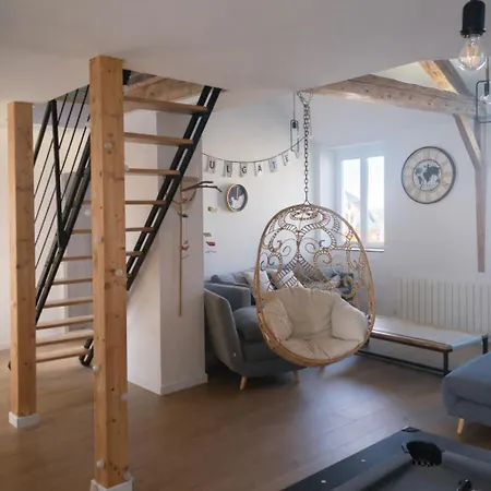 Les Toits Marins, 3 Chambres, Hypercentre,vue Apartmán *