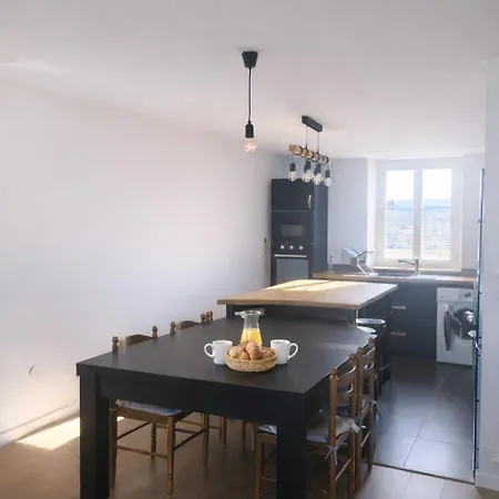 Les Toits Marins, 3 Chambres, Hypercentre,vue Apartmán Houlgate