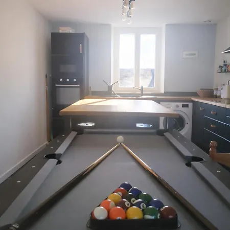 Les Toits Marins, 3 Chambres, Hypercentre,vue Apartmán Houlgate
