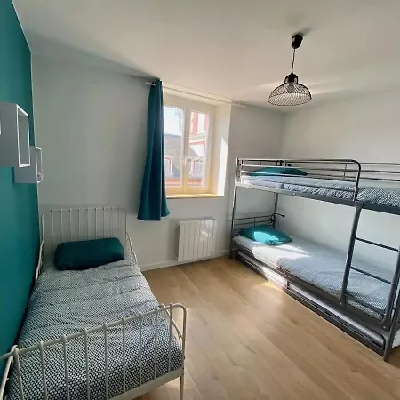 Les Toits Marins, 3 Chambres, Hypercentre,vue * Houlgate