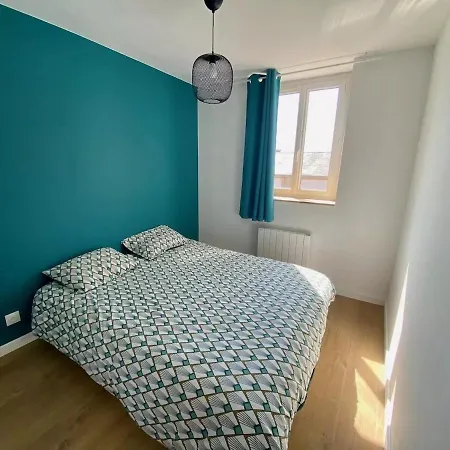 Apartamento Les Toits Marins, 3 Chambres, Hypercentre,vue