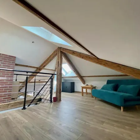 Apartamento Les Toits Marins, 3 Chambres, Hypercentre,vue Houlgate