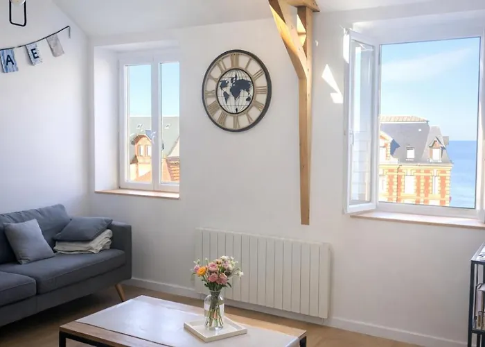 Les Toits Marins, 3 Chambres, Hypercentre,vue *