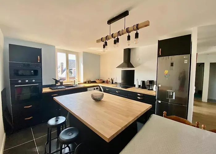 Les Toits Marins, 3 Chambres, Hypercentre,vue Apartment Houlgate