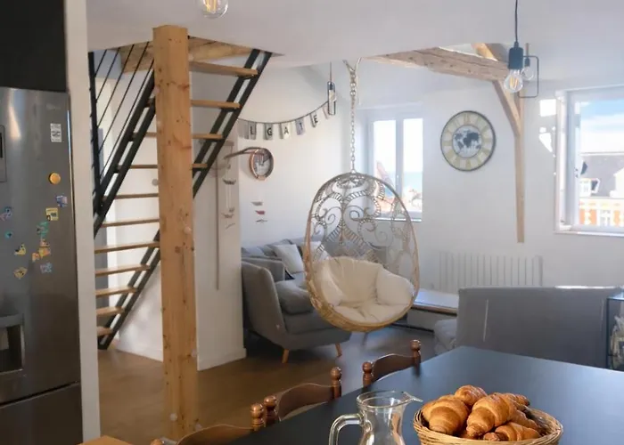 Les Toits Marins, 3 Chambres, Hypercentre,vue Apartment