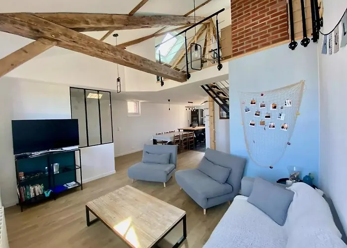 Apartment Les Toits Marins, 3 Chambres, Hypercentre,vue *