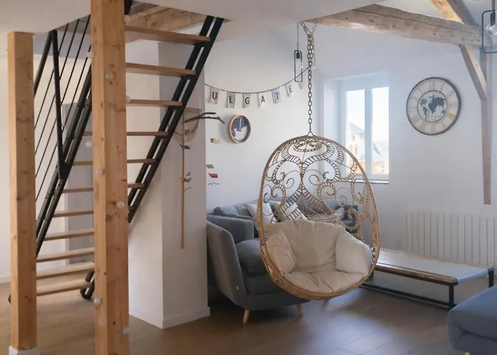 Les Toits Marins, 3 Chambres, Hypercentre,vue Apartment *