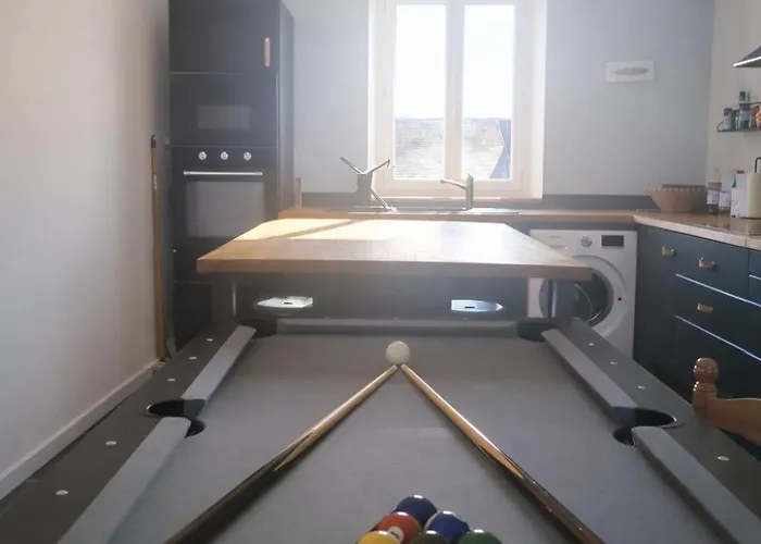 Les Toits Marins, 3 Chambres, Hypercentre,vue Apartment Houlgate