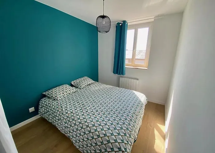 Apartment Les Toits Marins, 3 Chambres, Hypercentre,vue