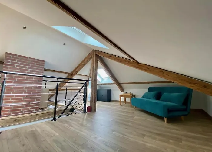 Apartment Les Toits Marins, 3 Chambres, Hypercentre,vue Houlgate